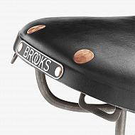 Седло для велосипеда Brooks B17 Special Titanium Leather Saddle Black
