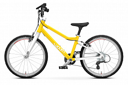Детский велосипед Woom go 4 vibrant yellow 20”