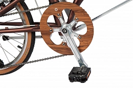 Складной велосипед Dahon Boardwalk D10 20'' Brown