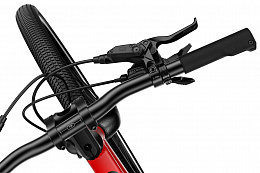 Детский велосипед Woom explore 5 red 24”