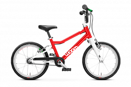 Детский велосипед Woom original 3 AUTOMAGIC G red 16"