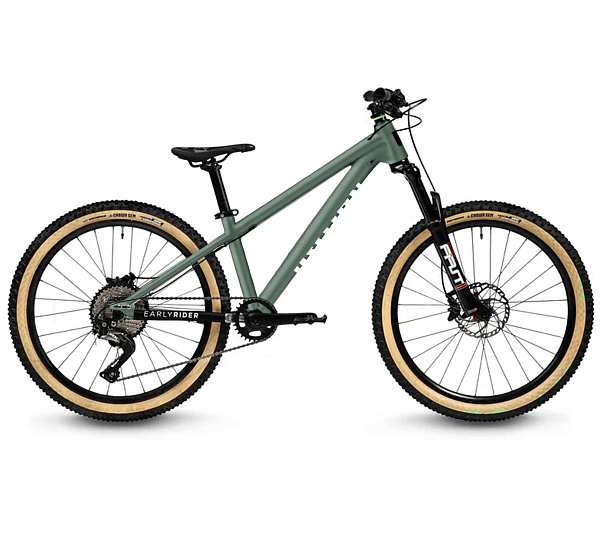 Детский велосипед Early Rider Hellion Forest Green 24