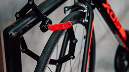 Велосипедный замок Ulac Monoblade Pocket Folding Lock Black