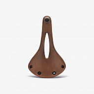 Седло для велосипеда Brooks C17 Carved Cambium Saddle Orange