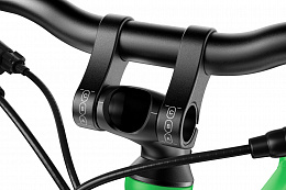 Детский велосипед Woom explore 4 jungle green 20"