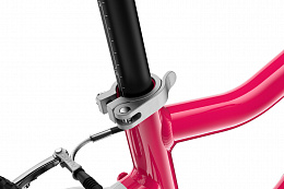 Детский велосипед Woom go 3 hot pink 16"