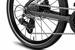Детский велосипед Woom explore 4 jungle green 20"
