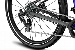 Детский велосипед Woom explore 5 magnetic blue 24”