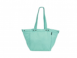 Сумка для велосипеда Electra Waxed Canvas Basket Bag Aqua