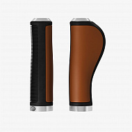 Грипсы Brooks Ergonomic Leather Grips 130/130 Honey