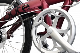 Складной велосипед Dahon Route 20" Red