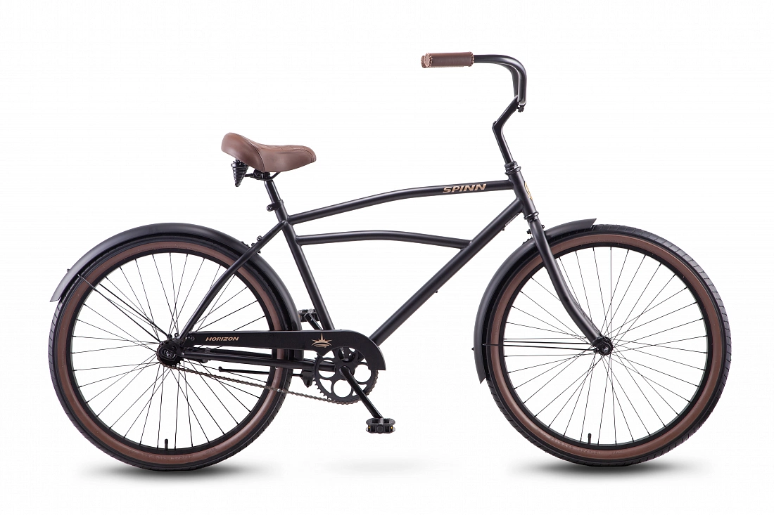 Велосипед круизер Spinn Horizon 1-speed Vintage Black