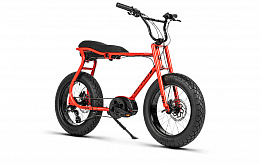 Электровелосипед Ruff Cycles Lil'Buddy SPECIAL EDITION Bosch Active Line 300 Wh Bola Red