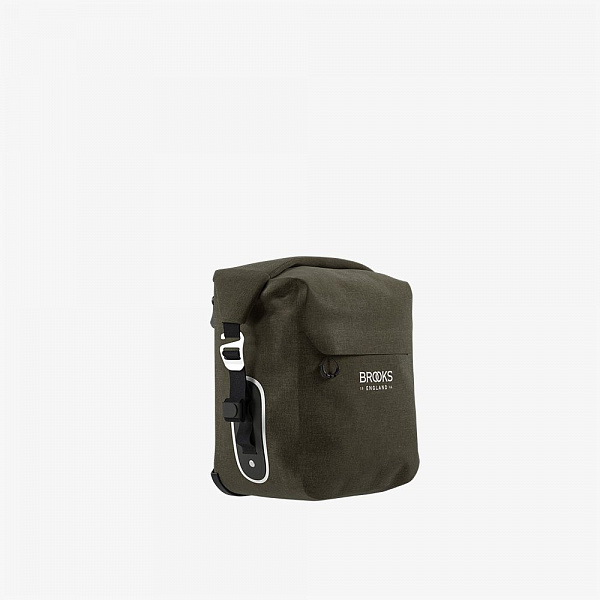 Сумка для велосипеда Brooks Scape Pannier Small Mud Green