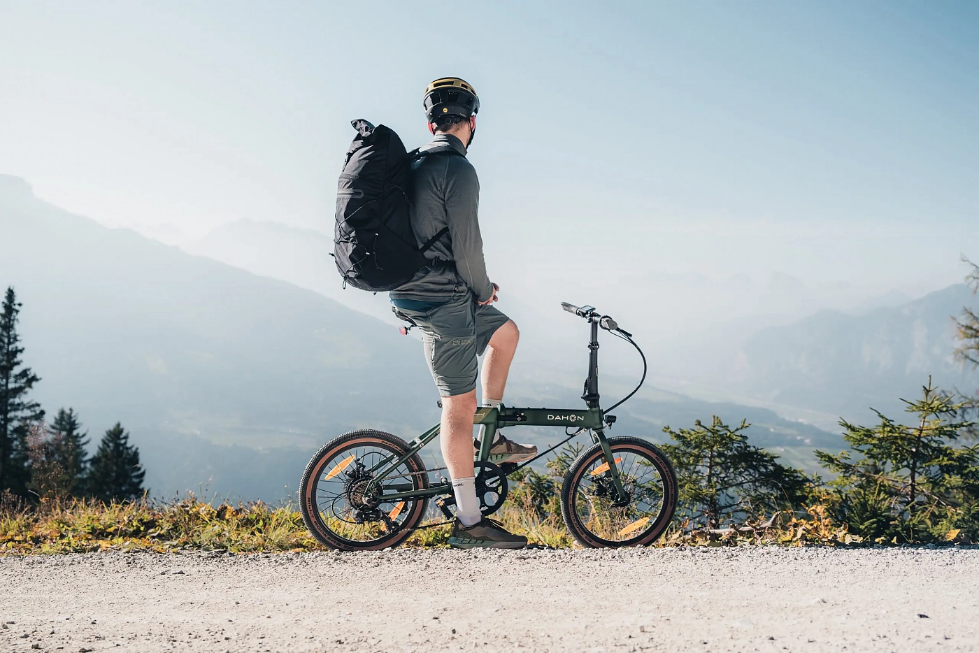 Складной электровелосипед Dahon E-Hemingway 20" Black