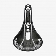 Седло для велосипеда Brooks B17 Carved Leather Saddle Black