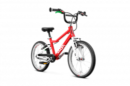 Детский велосипед Woom original 3 AUTOMAGIC G red 16"