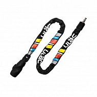 Велосипедный замок Ulac Diesel Steel Chain Lock Key Vibe
