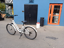 Велосипед круизер Spinn Uptown Ladies Bright White (Garage Vintage)