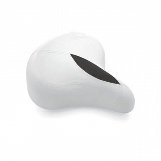 Седло для велосипеда Electra Ergo Saddle w/Elastomers White