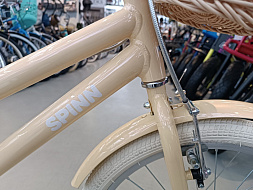 Детский велосипед Spinn Pixie 20" Pearl Cream (Garage Vintage)