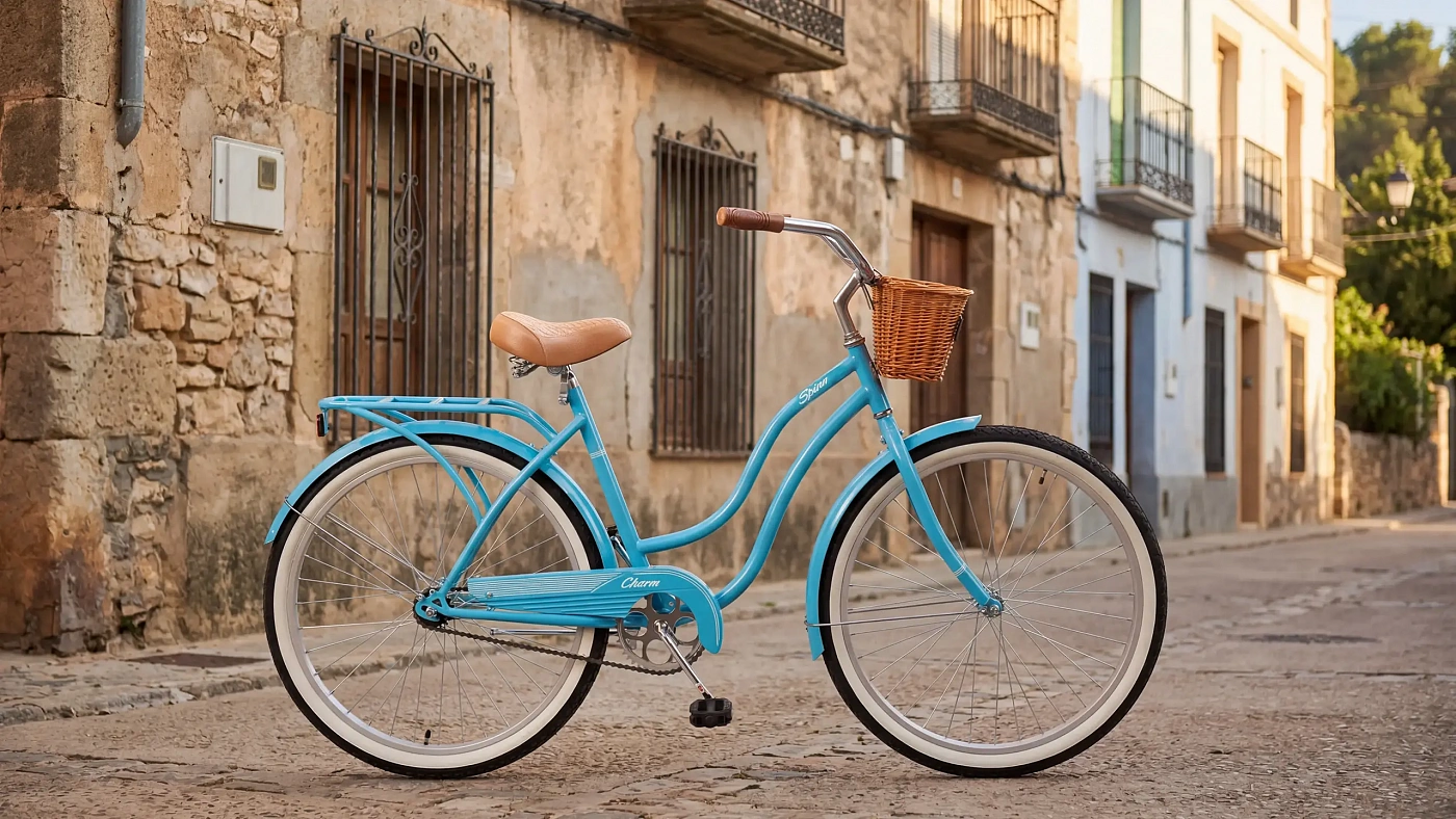 Велосипед круизер Spinn Charm 1-speed Sky Blue