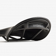 Седло для велосипеда Brooks C17 Carved Cambium Saddle Black