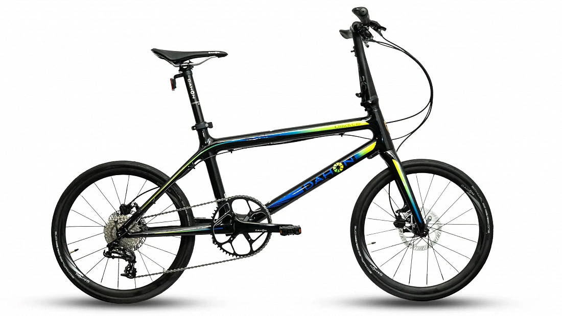 Складной велосипед Dahon Clinch C10 20" Black