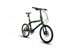 Складной велосипед Dahon Clinch C10 20" Black