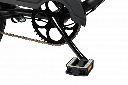Велосипед Electra Cruiser 1 (3i) Step Over 24" Black