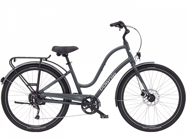 Велосипед Electra Townie Path 9D EQ Step Thru Matte Gunmetal