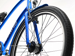 Велосипед Electra Townie Original 7D EQ Step Over Hyper Blue