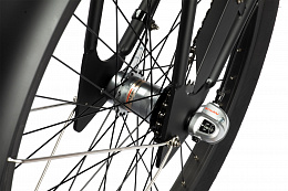 Велосипед Electra Cruiser 1 (3i) Step Over 24" Black
