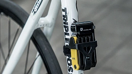 Велосипедный замок Ulac Monoblade Pocket Folding Lock Black