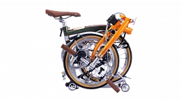 Складной велосипед Dahon Lunden D7 16" Orange Black