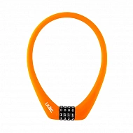Велосипедный замок Ulac Prague Si Cable Lock Combo Orange