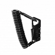 Велосипедный замок Ulac Valkyrie Carabiner Cable Lock Black