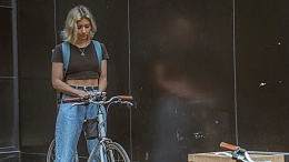 Сумка для велосипеда Ulac C-Hold Bicycle Feed Bag Teal