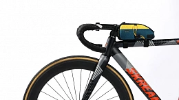 Сумка для велосипеда Ulac Trekking Pro Top Tube Bag Black