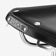 Седло для велосипеда Brooks B17 Carved Leather Saddle Black