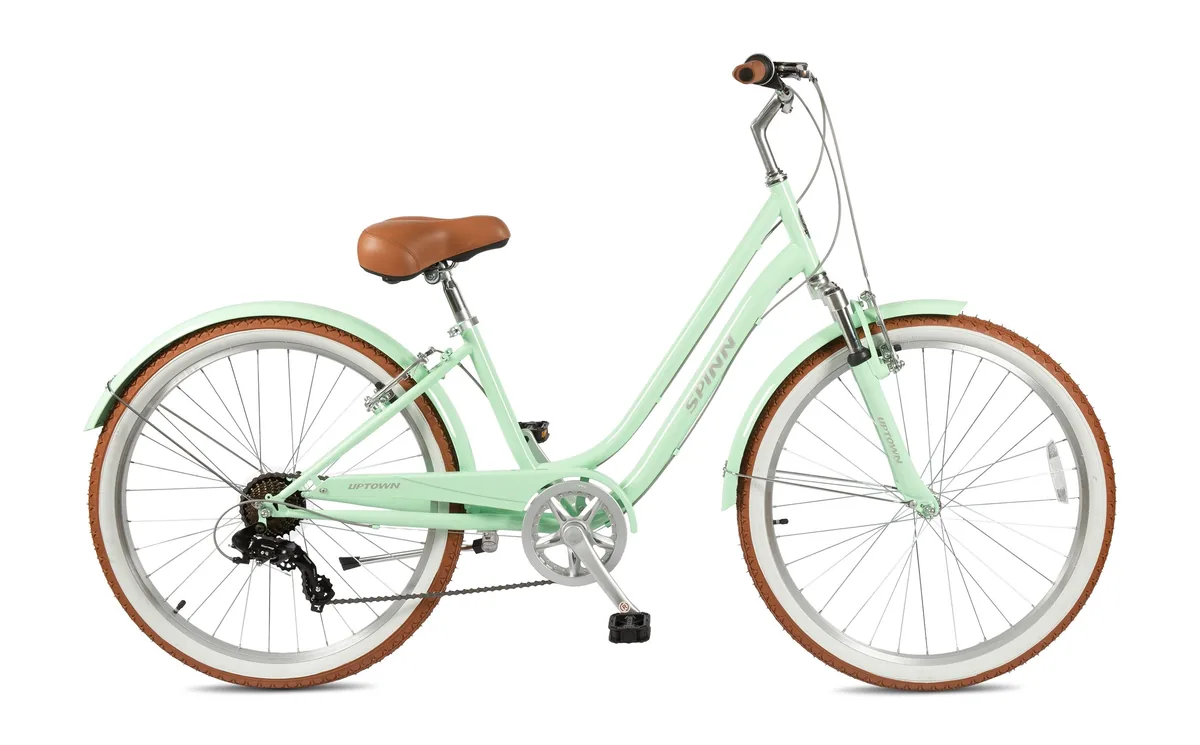 Городской велосипед Spinn Uptown Ladies Seafoam