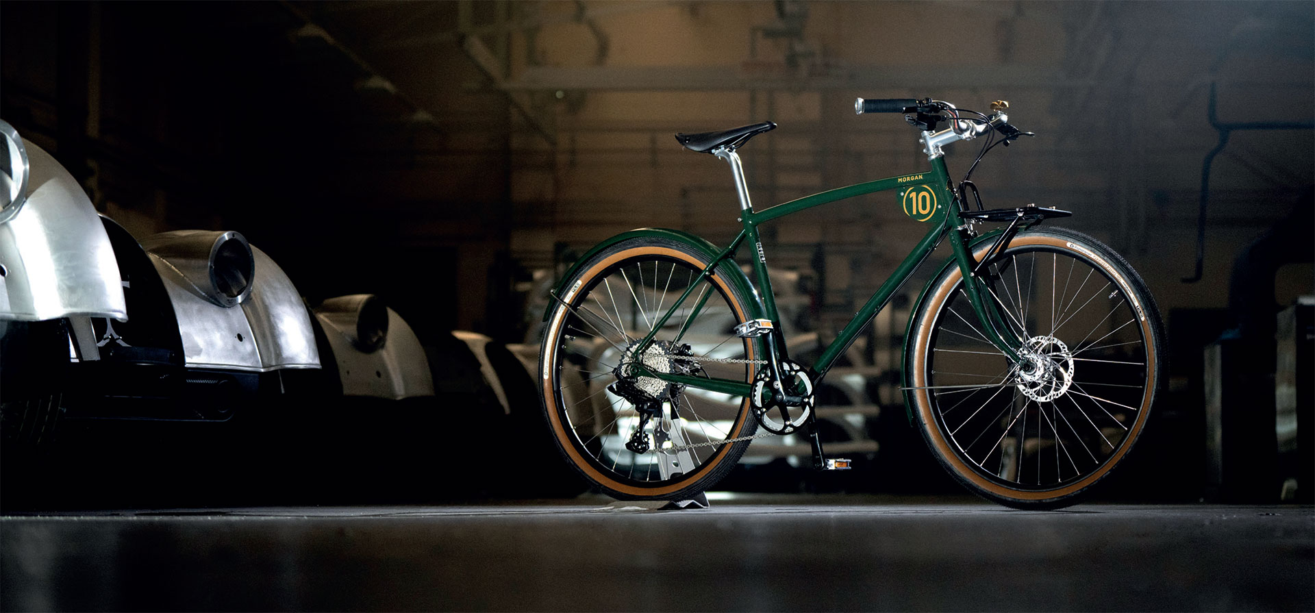 Велосипед Pashley Morgan 10 British Racing Green