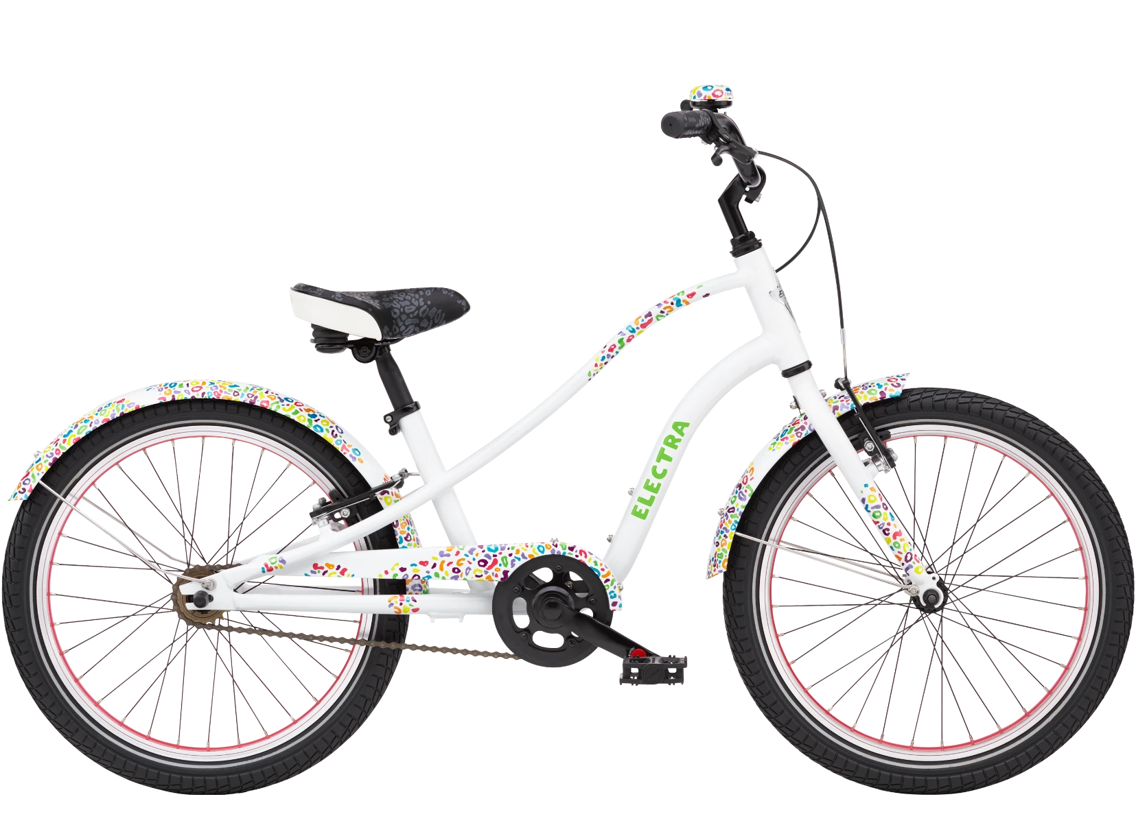 Детский велосипед Electra Cat’s Meow 1-speed 20 White
