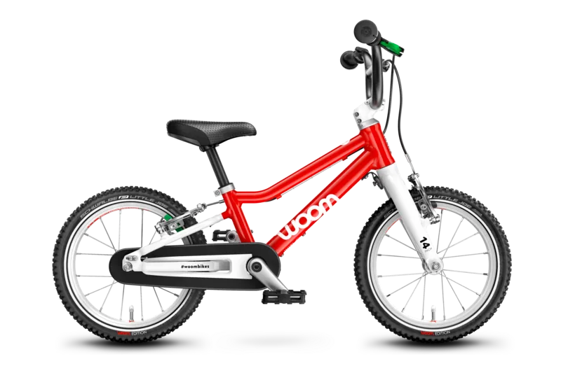 Детский велосипед Woom Original 2 G Red